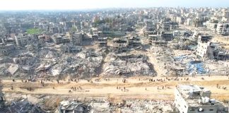 Ghaza – L’enlèvement des bombes non explosées pourrait prendre une décennie, prévient l’ON