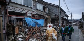 Japon – Alerte au tsunami après un séisme de magnitude 6,9