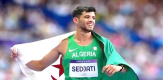 ATHLETISME / MONDIAUX 2025 EN SALLE – Djamel Sedjati premier sportif algérien qualifié