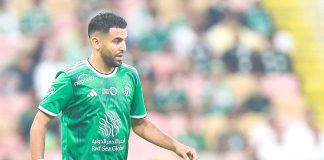 ARABIE SAOUDITE – Le bijou de Mahrez avec Al-Ahli