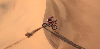 DAKAR-2025 – Benavides remporte la 8e étape en moto, Sanders reste en tête du général