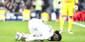 LIGA – Eduardo Camavinga blessé à la jambe gauche