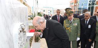 Tebboune depuis Oran « L’Algérie a su relever le défi de l’eau avec ses propres compétences »