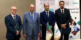 Valorisation du développement des micro-entreprises – Signature d’un accord entre la NESDA d’Oran et le Conseil du renouveau économique algérien(CREA)