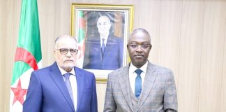 Colonies de vacances en Algérie – Le ministre de la Jeunesse reçoit des représentants de la Grande Mosquée de Paris