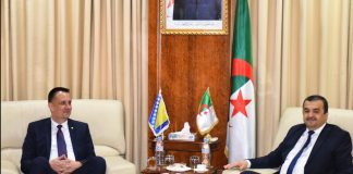 Energies et mines – Arkab évoque avec son homologue bosnien le renforcement de la coopération bilatérale