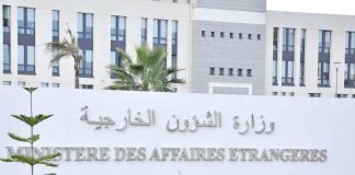Ministère des Affaires étrangères – L’Algérie suit avec une “profonde préoccupation” la reprise du conflit en RDC