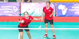 Badminton/Championnat d’Afrique – Les Algériens disputeront quatre demi-finales