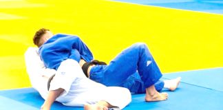 CHAMPIONNAT REGIONAL DE JUDO INDIVIDUEL (JUNIORS) A ARZEW – Illustration des judokas des clubs CSA Miloua filles et l’ASC Ouled El Bahia garçons