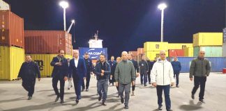 Booster l’efficacité logistique et la fluidité des opérations – Inspection ministérielle nocturne au port d’Oran