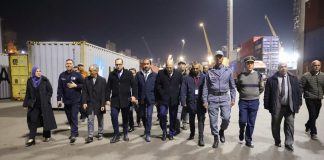 Le SG du ministère des Transports en visite au Port d’Oran: Installation d’une commission mixte pour un contrôle renforcé du travail en continu