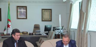 Tiaret: Installation du nouveau Directeur du commerce intérieur et de la régulation du marché