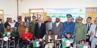 Journée nationale des personnes à besoins spécifiques: Diverses activités et remise d’appareillages dans le Sud du pays