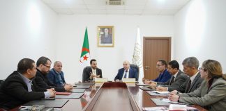 L’apport des start-up à l’industrie pharmaceutique évoqué lors d’une réunion de travail entre MM. Kouidri et Ouadah