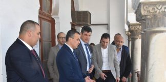 Zerrouki s’enquiert à Alger de l’opération de réhabilitation de la Grande poste