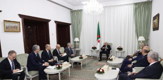 Tebboune reçoit le vice-président du Conseil des ministres italien et ministre des Affaires étrangères: L’Algérie et l’Italie renforcent leurs liens synergiques et stratégiques