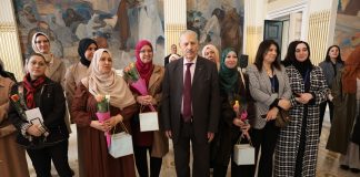 Goudjil préside une cérémonie à l’occasion de la Journée internationale des femmes