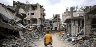 Agression sioniste: Au moins 124.000 Palestiniens déplacés ces derniers jours à Ghaza