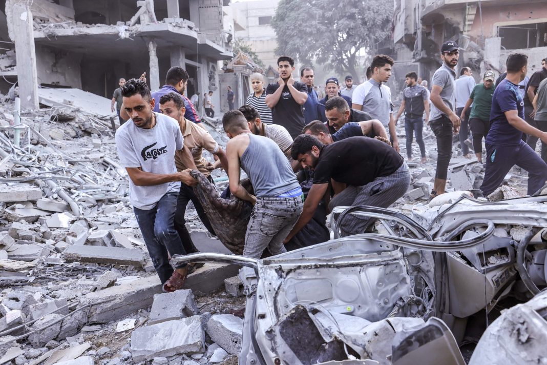 TOPSHOT-PALESTINIAN-ISRAEL-CONFLICT