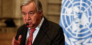 Guterres – “Le peuple palestinien doit avoir le droit de vivre sur sa terre en toute liberté”
