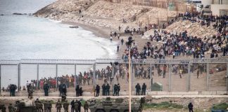 Espagne: Les autorités marocaines laissent passer des migrants illégaux vers Ceuta
