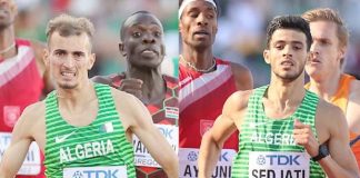 ATHLETISME / MONDIAUX 2025 EN SALLE: L’Algérie avec deux athlètes à Nanjing