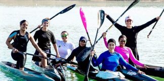 Canoë-Kayak: Les sélections algériennes en stage bloqué à Douera