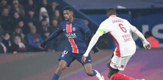 Foot, Ligue 1, Trophée UNFP – Dembélé, Hakimi et Gouiri nommés pour le Trophée UNFP du joueur du mois de février