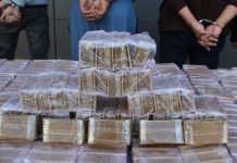 Aïn Temouchent: Saisie de 15 kilos de cannabis et arrestation de deux individus