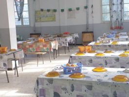 Bouira – 14 cantines scolaires en cours de réalisation