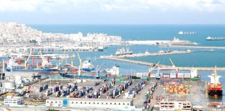 Ports algériens – Forte croissance du trafic au 1er trimestre 2025
