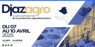 Le salon Djazagro s’ouvre lundi à Alger avec la participation de 650 exposants