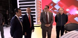 MM. Meziane et Sidi Saïd présentent leurs vœux à la famille de la presse nationale à l’occasion de l’Aïd El-Fitr