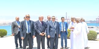 Transport – Sayoud visite le port de Salalah au Sultanat d’Oman