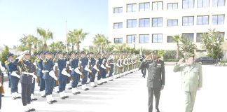 Coopération militaire – Le Général d’Armée Chanegriha reçoit son homologue rwandais à Alger