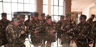Le Général d’Armée Saïd Chanegriha en visite de travail et d’inspection en 4e Région militaire