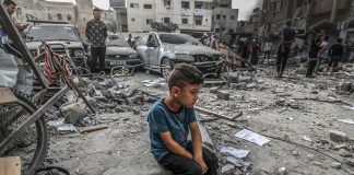 Blocus sioniste contre Ghaza Effets dévastateurs sur les enfants