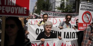 Grèce: Manifestations contre la cherté de la vie
