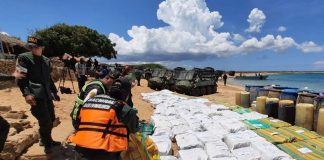 Venezuela: 16 tonnes de cocaïne saisies près de la Colombie depuis mars