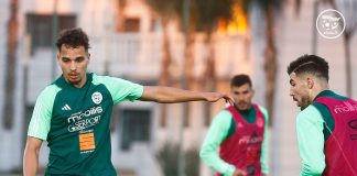 CHAN2025/ALGERIE-GAMBIE: Les Verts poursuivent leur stage à Sidi Moussa