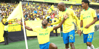Mamelodi Sundowns remporte la première manche face à l’ES Tunis