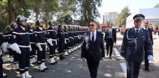 Protection civile: Merad préside une cérémonie de sortie de promotions