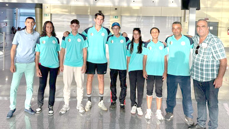 Les six représentants algériens en Egypte connus