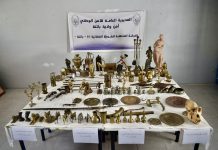 Batna – Saisie d’objets d’art et d’oeuvres du patrimoine protégées mis en vente