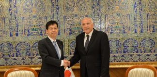 Attaf reçoit le vice-ministre japonais des Affaires étrangères