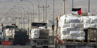 Agressions sionistes – Ghaza a un besoin urgent de 600 camions d’aide humanitaire par jour