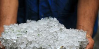 Égypte – Une tempête de grêle exceptionnelle frappe Alexandrie