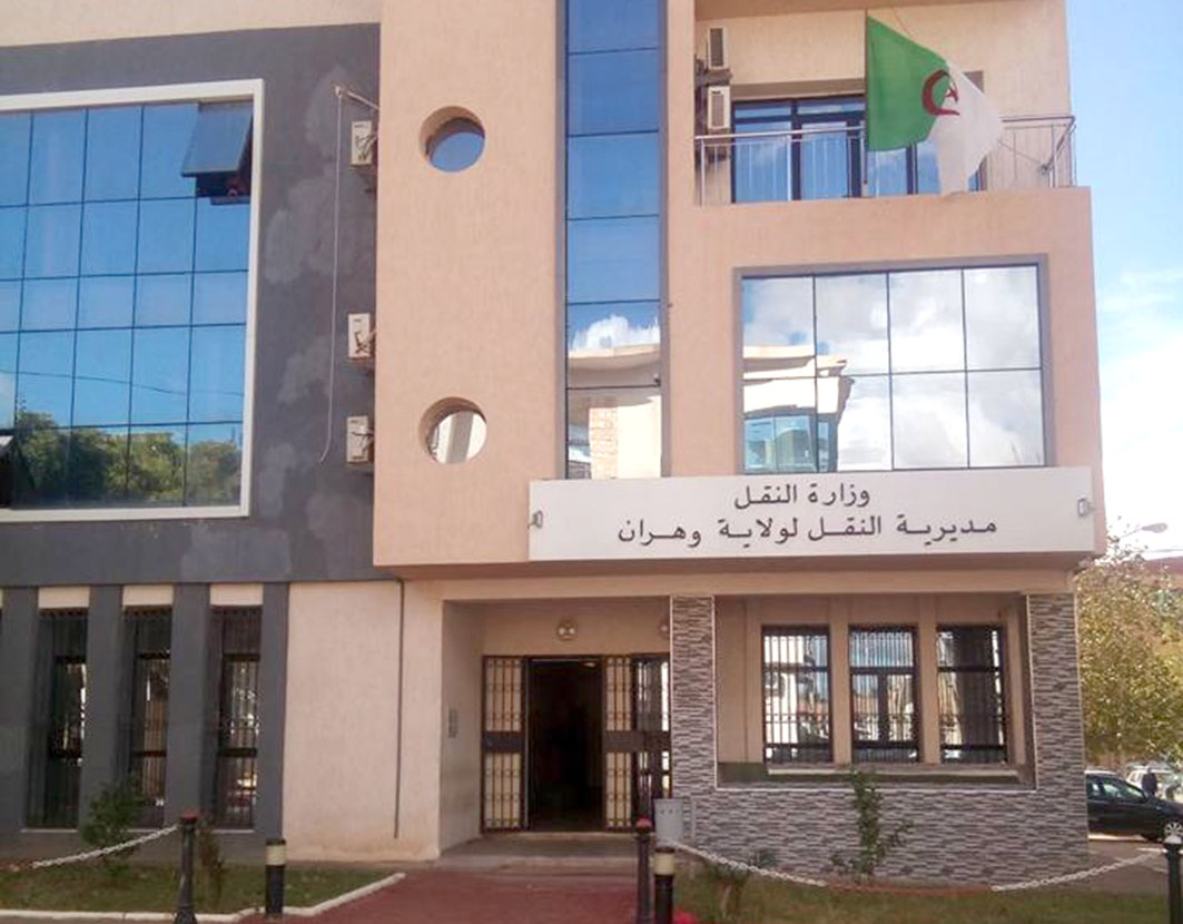 02 - Direction du Transport à Oran