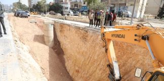 Réseau d’assainissement au boulevard Les Platanes – Livraison confirmée pour fin juillet
