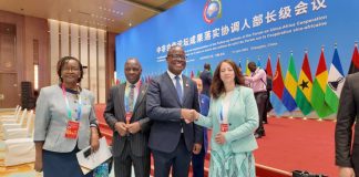 Ministère des Affaires étrangères – Mansouri participe à la réunion ministérielle de suivi du Forum sur la coopération sino-africaine à Changsha